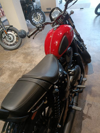 Yezdi Roadster Red 2022 Model