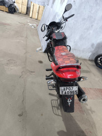 Red Hero Glamour 125 Drum