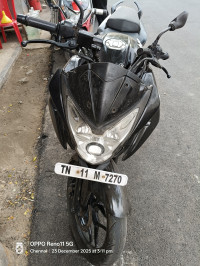 Black Bajaj Pulsar AS 150