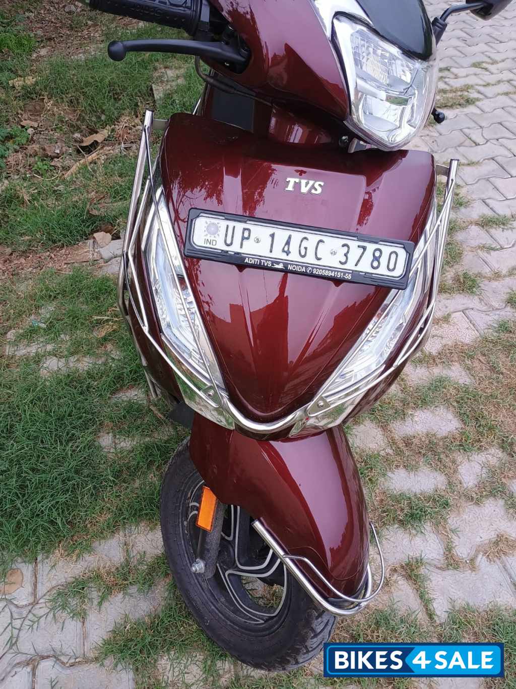 TVS Jupiter 125 SmartXonnect