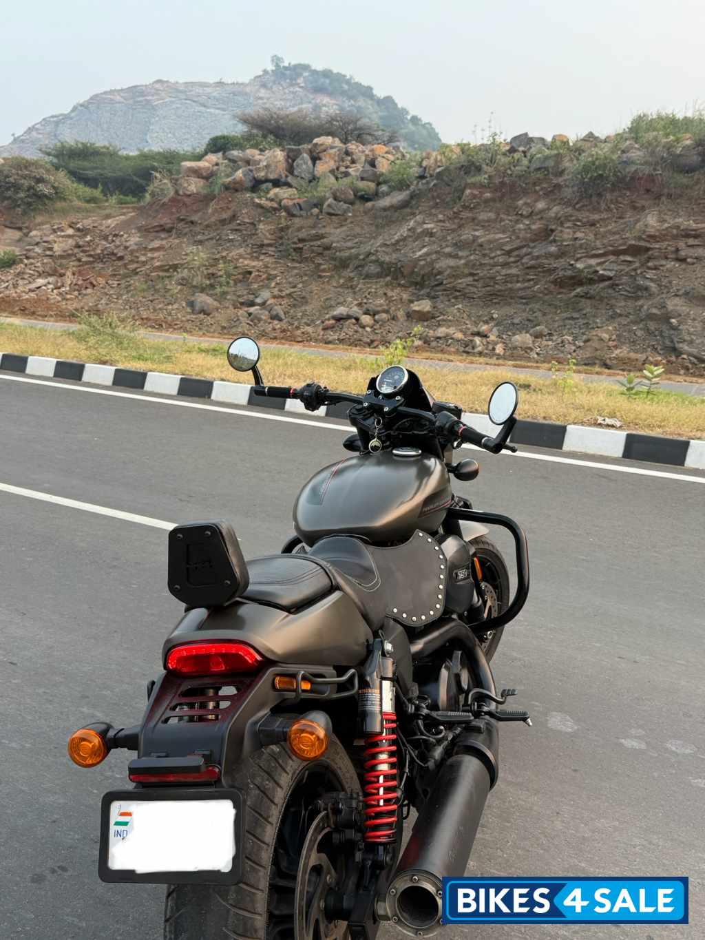 Harley Davidson Street Rod