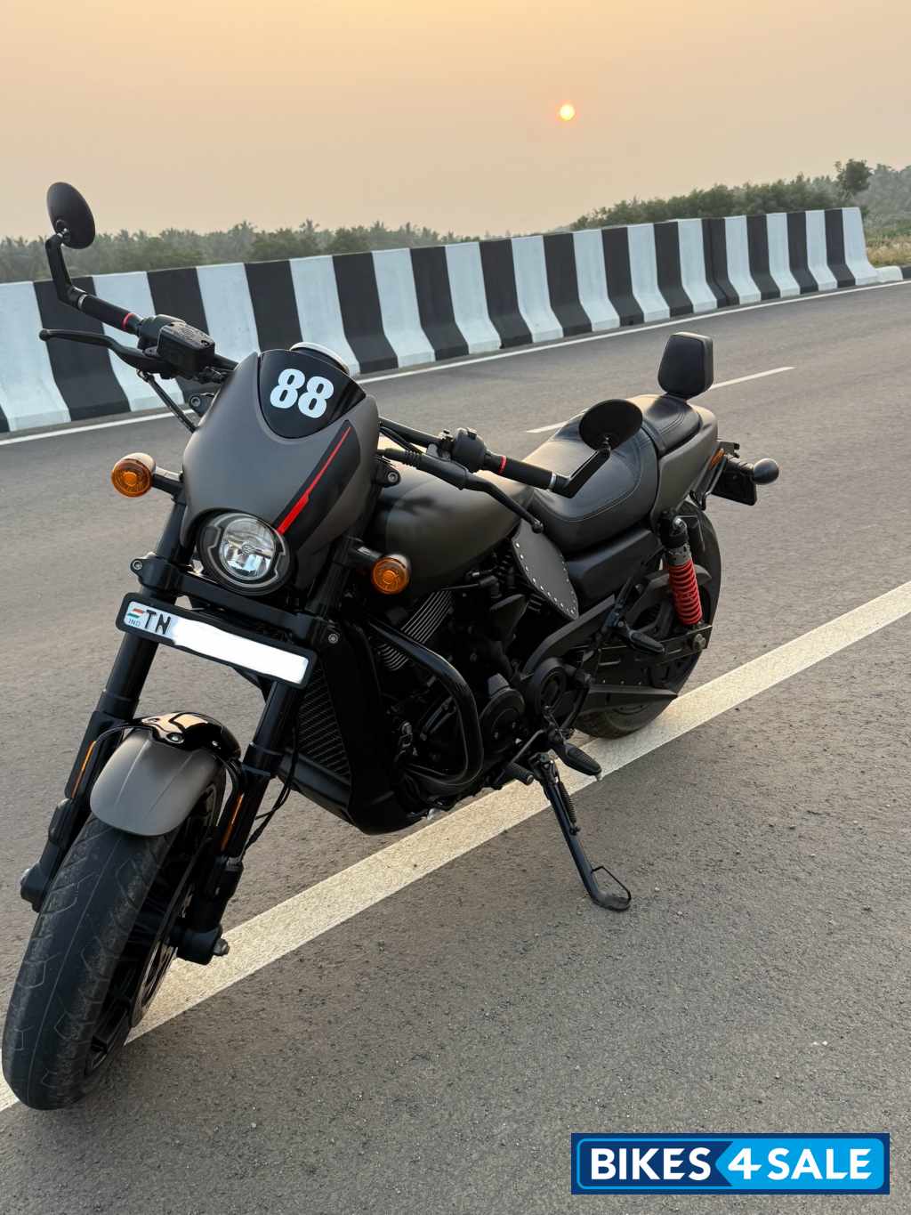 Harley Davidson Street Rod