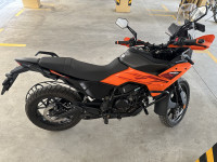 Orange With Black KTM 390 Adventure X 2025