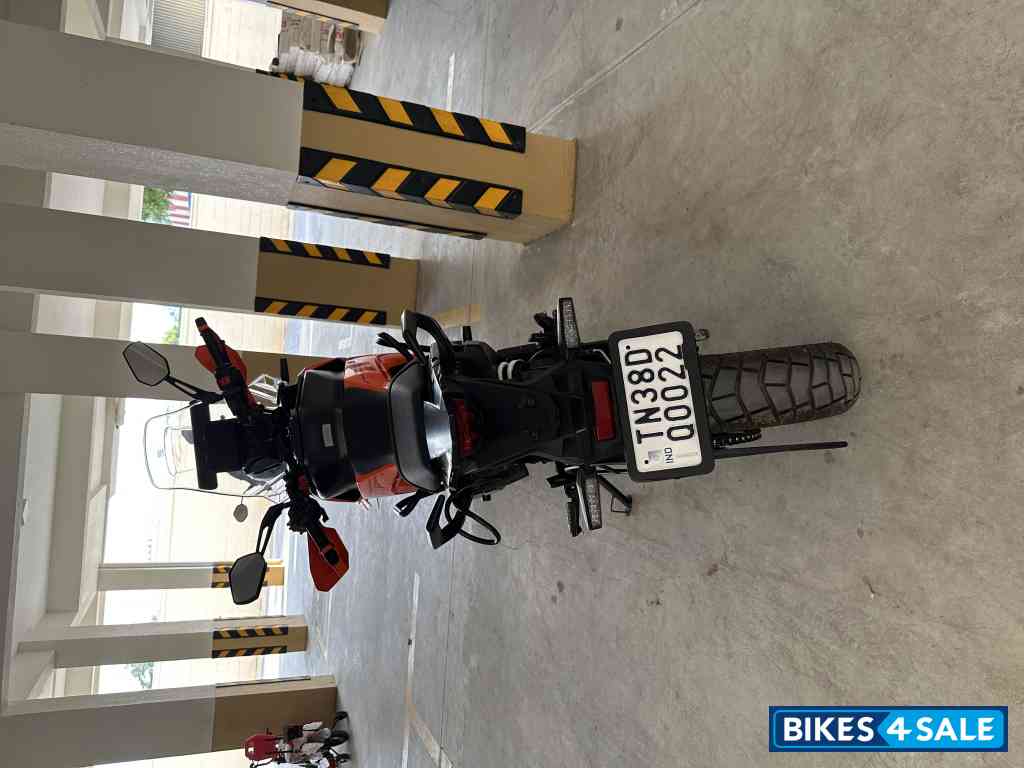 Orange With Black KTM 390 Adventure X 2025