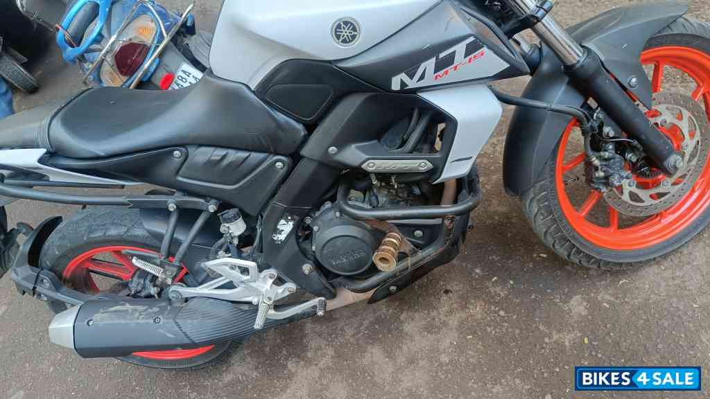 Yamaha MT-15 BS6
