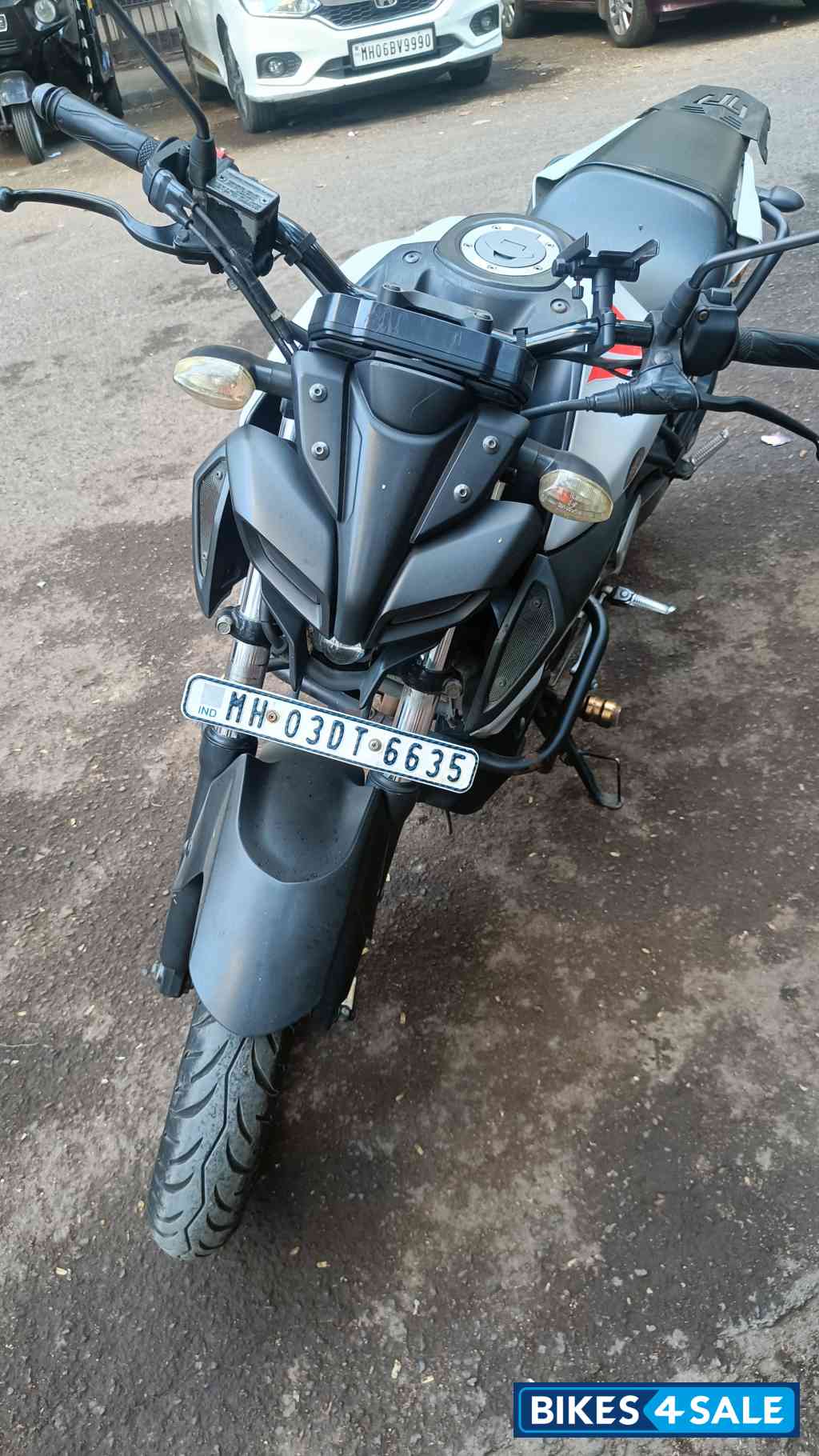 Yamaha MT-15 BS6