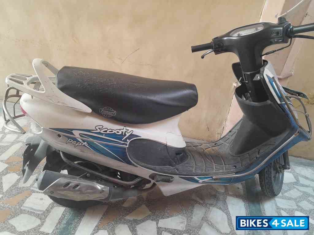 TVS Scooty Pep Plus