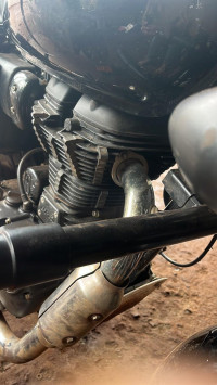 Black Royal Enfield Bullet 350 ES BS6