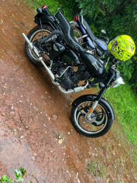 Black Royal Enfield Bullet 350 ES BS6