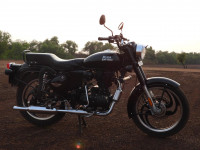 Black Royal Enfield Bullet 350 ES BS6