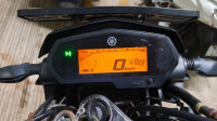 White Yamaha FZ25