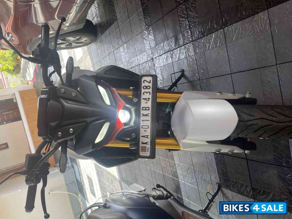 Mat Light Gray Yamaha MT-15 Ver 2.0