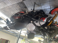 Mat Light Gray Yamaha MT-15 Ver 2.0