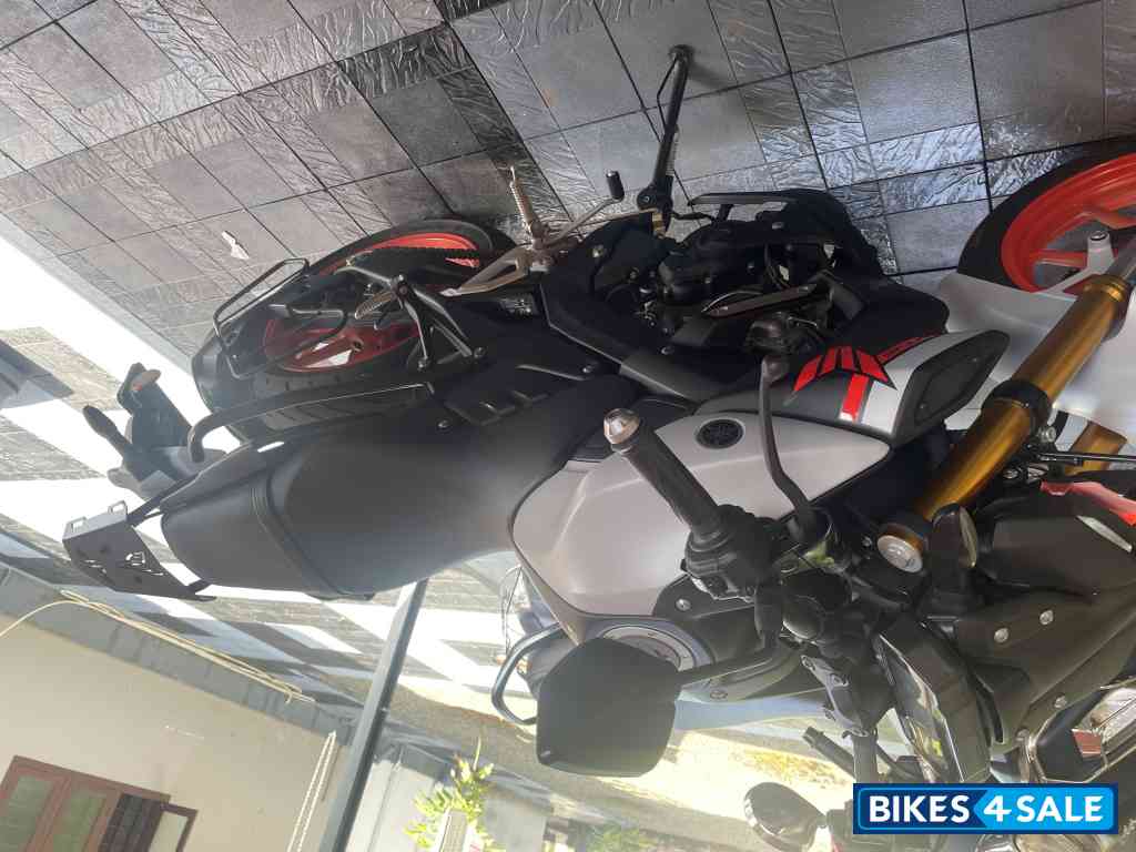 Mat Light Gray Yamaha MT-15 Ver 2.0