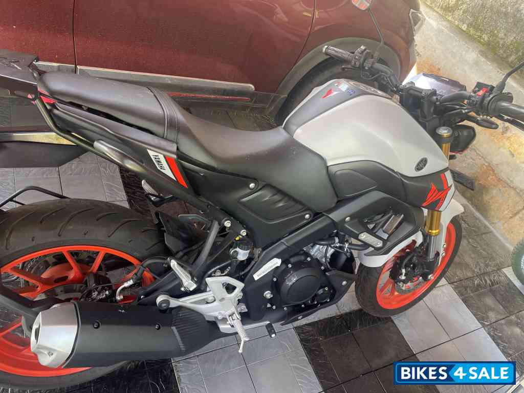 Mat Light Gray Yamaha MT-15 Ver 2.0