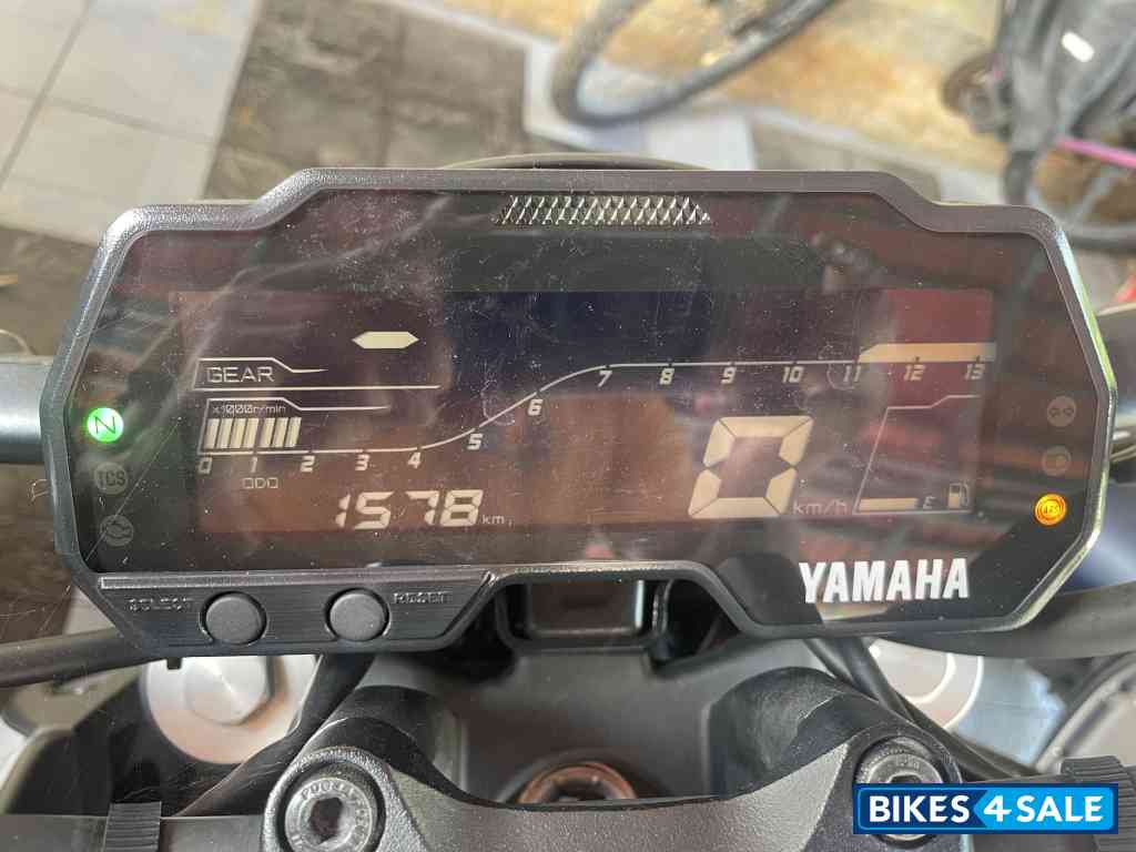 Mat Light Gray Yamaha MT-15 Ver 2.0