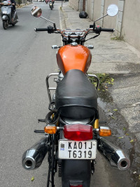 Orange Crush Royal Enfield Interceptor 650 Twin