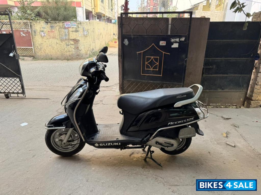 Suzuki Access 125 BS6