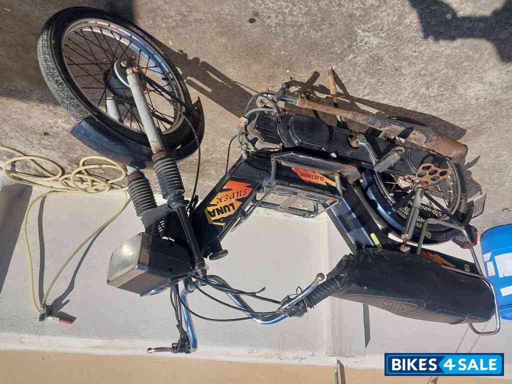 Mate Blue Kinetic Luna Super