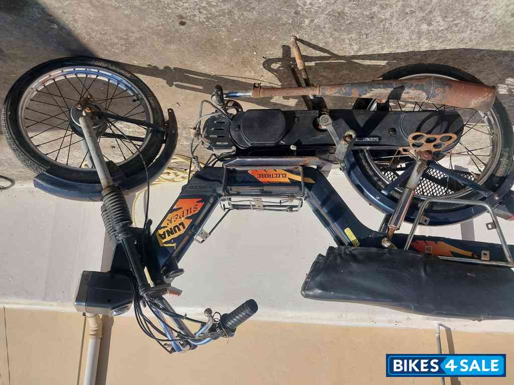 Mate Blue Kinetic Luna Super