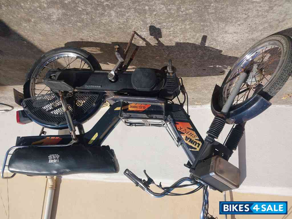 Mate Blue Kinetic Luna Super