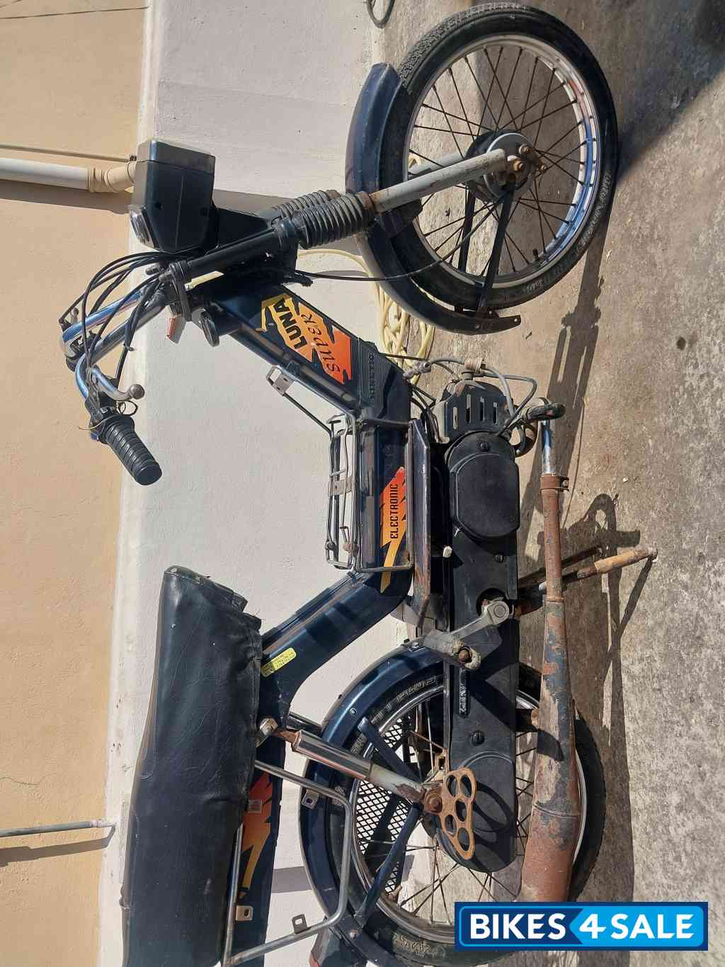 Mate Blue Kinetic Luna Super