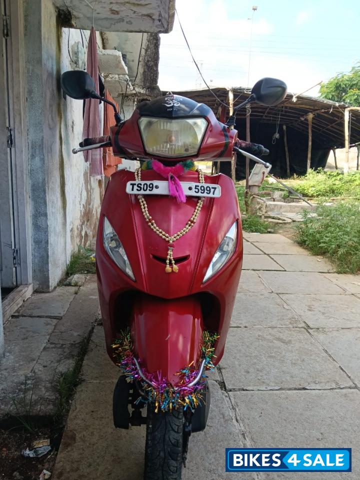 Hero Maestro Edge 125 BS6