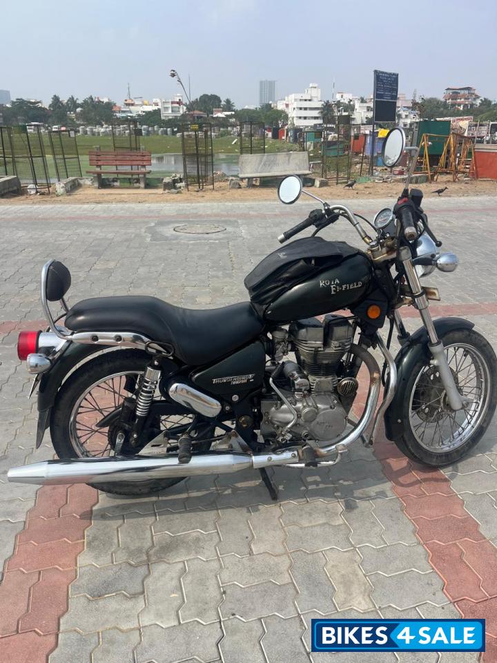 Mc Black Royal Enfield Thunderbird TwinSpark 350