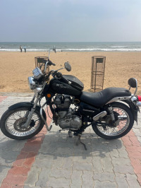 Mc Black Royal Enfield Thunderbird TwinSpark 350