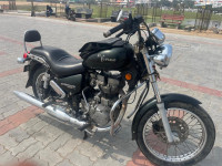 Mc Black Royal Enfield Thunderbird TwinSpark 350