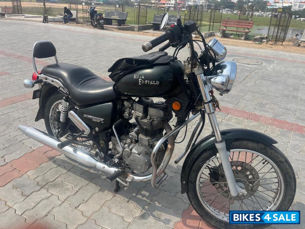 Mc Black Royal Enfield Thunderbird TwinSpark 350