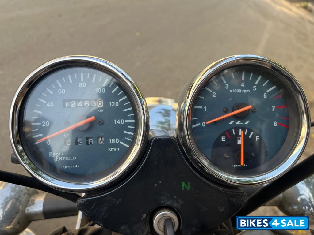 Mc Black Royal Enfield Thunderbird TwinSpark 350