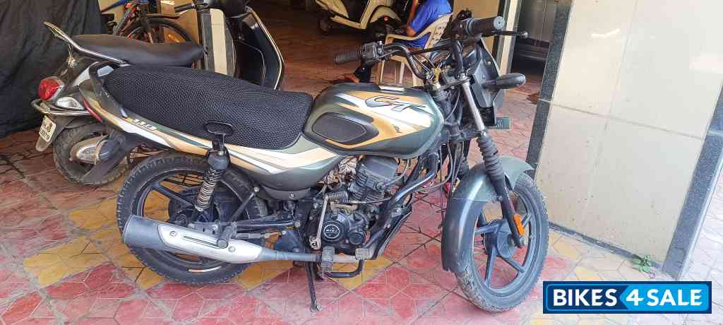 Matt Green Bajaj CT110 ES BS6 Matt Green Bajaj CT110 ES BS6