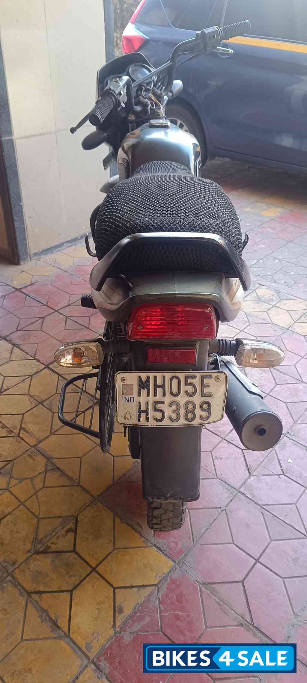 Matt Green Bajaj CT110 ES BS6 Matt Green Bajaj CT110 ES BS6