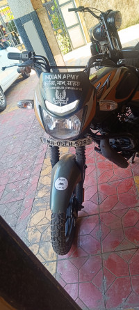 Matt Green Bajaj CT110 ES BS6