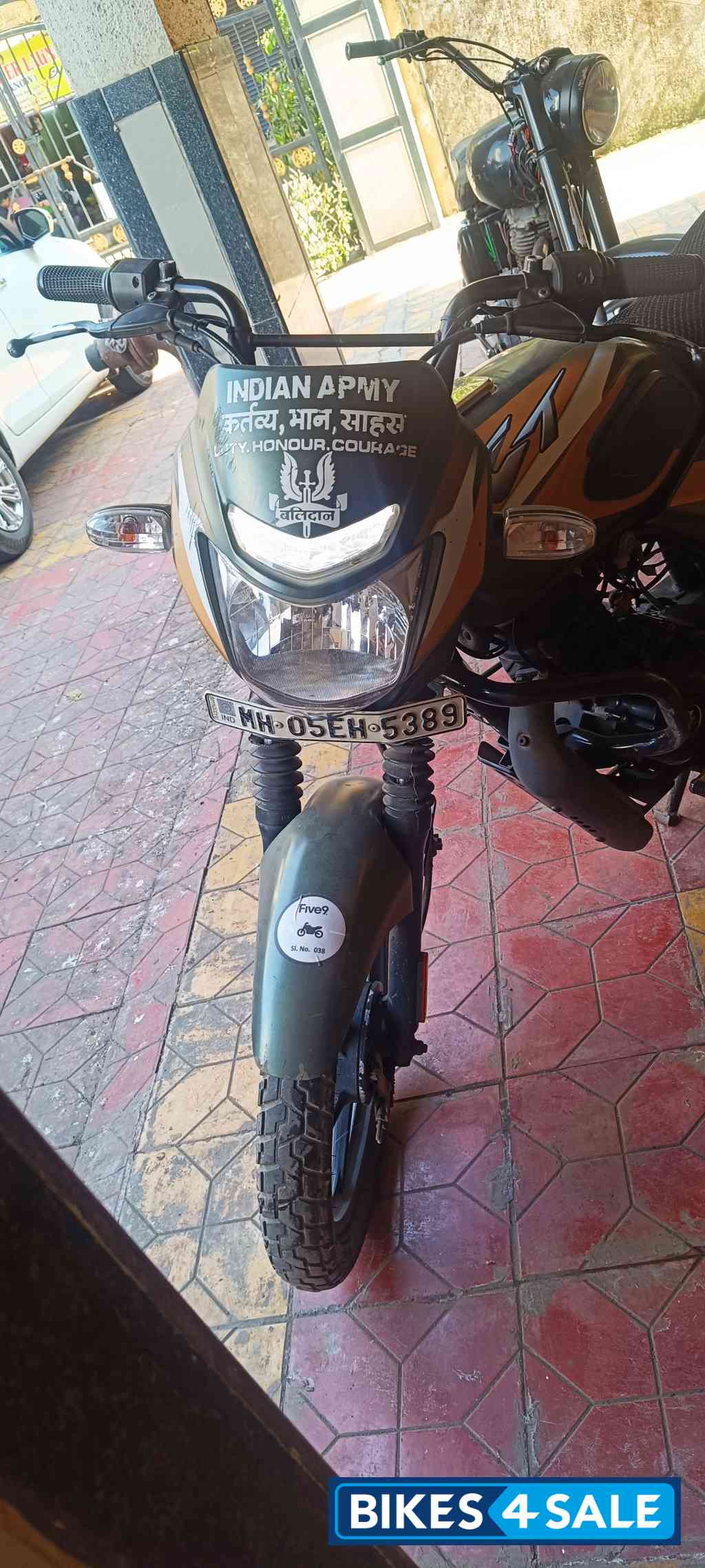 Matt Green Bajaj CT110 ES BS6 Matt Green Bajaj CT110 ES BS6