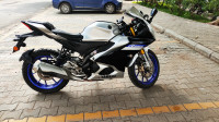 Grey R15m Yamaha R15M