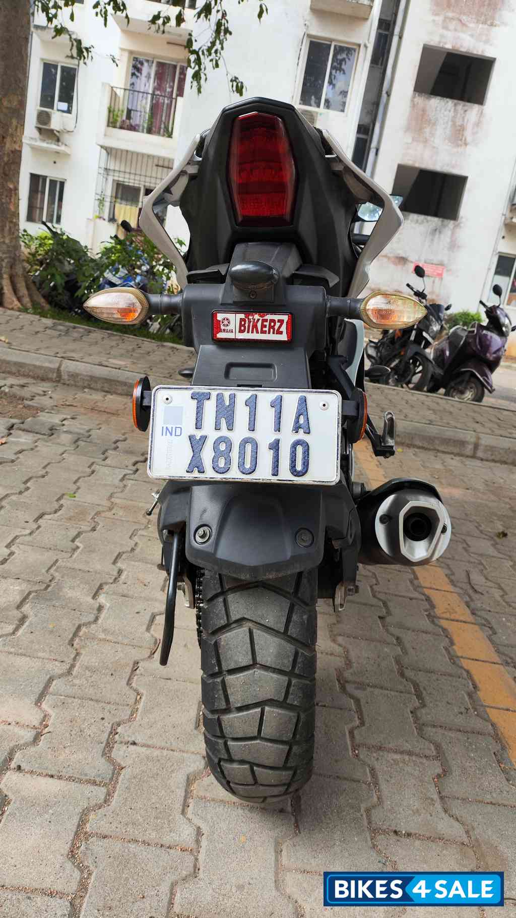 Grey R15m Yamaha R15M