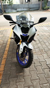 Grey R15m Yamaha R15M