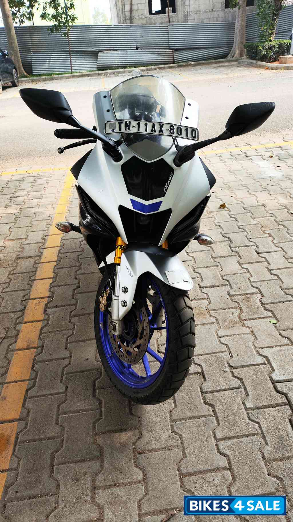Grey R15m Yamaha R15M
