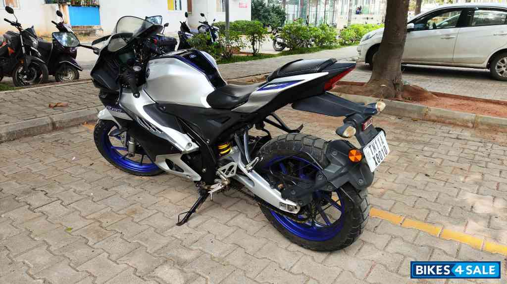 Grey R15m Yamaha R15M