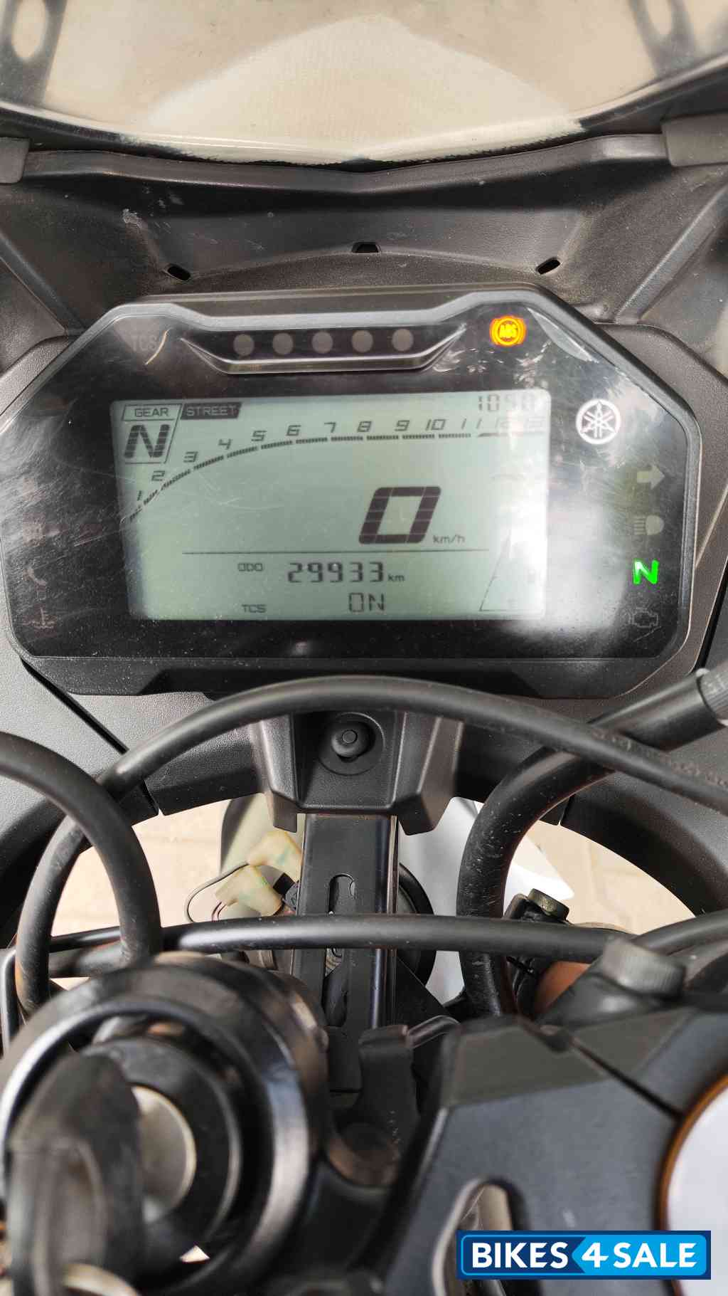 Grey R15m Yamaha R15M