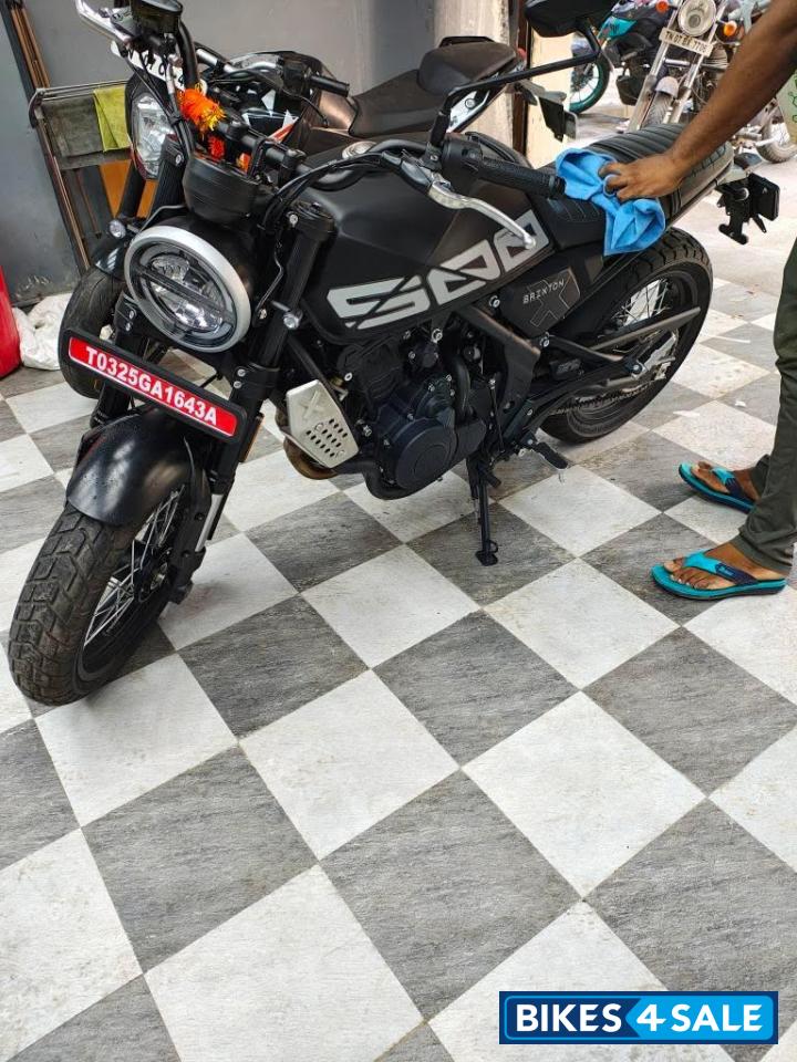 Brixton Crossfire 500 X