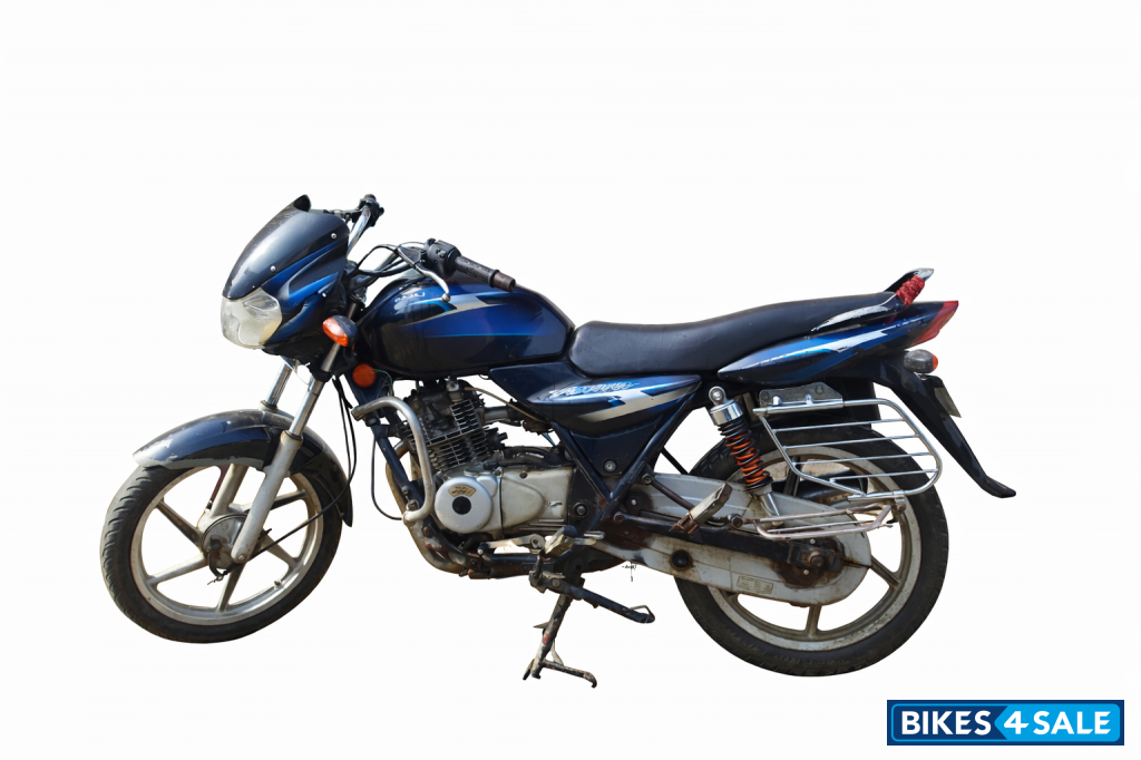 Blue Bajaj Discover 125