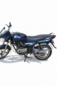 Blue Bajaj Discover 125