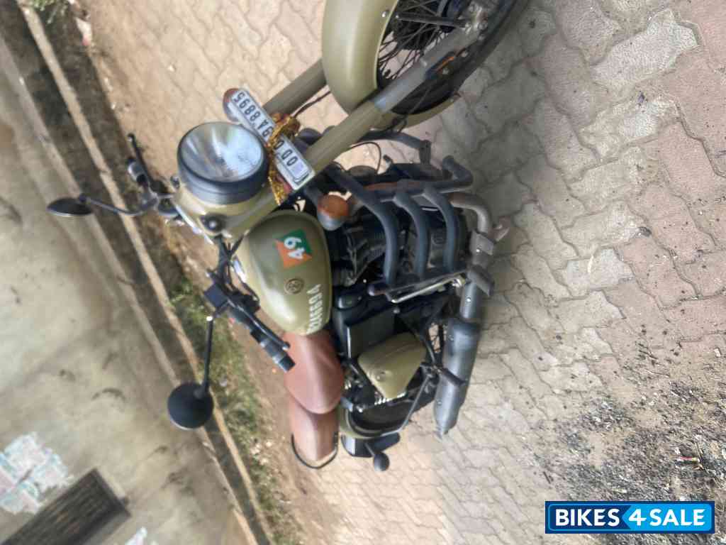 Royal Enfield Classic 350 2021