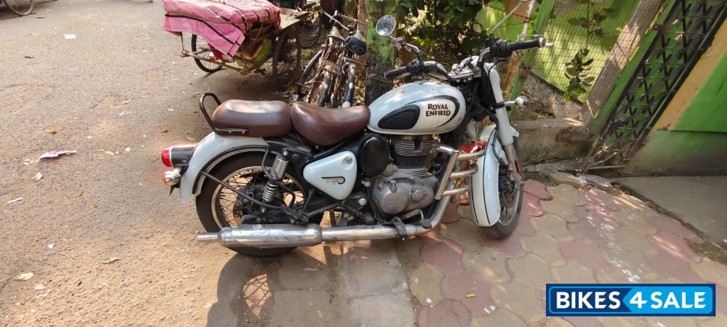 Haylon Grey Royal Enfield Classic 350 Dual Channel BS6