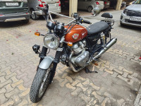 Crush Orange Royal Enfield Interceptor 650 Twin