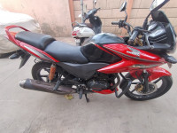 Red Honda CBF Stunner