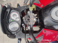 Red Honda CBF Stunner